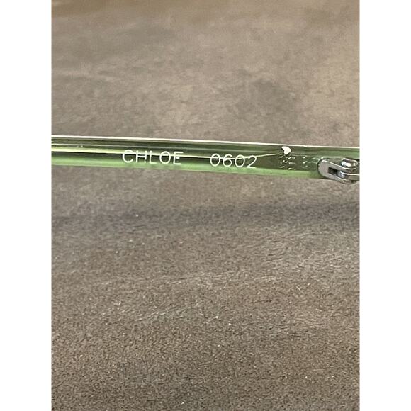 RARE ANNE et Valentin Lunettes CHLOE 0602 Eyeglasses Frames Only France - Picture 5 of 10